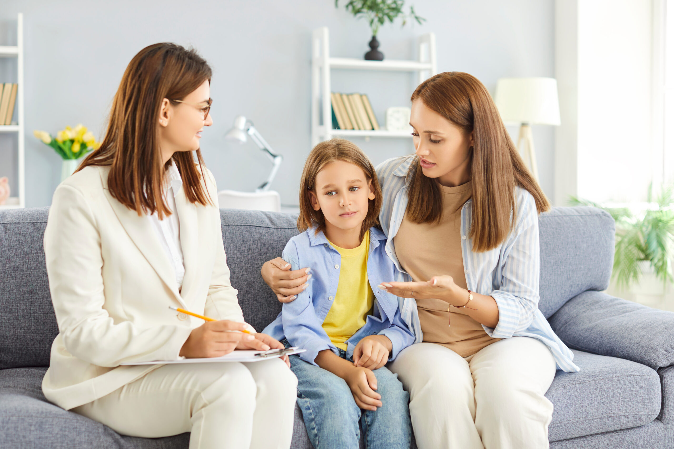 Beratung zur Pflege auch bei Kindern